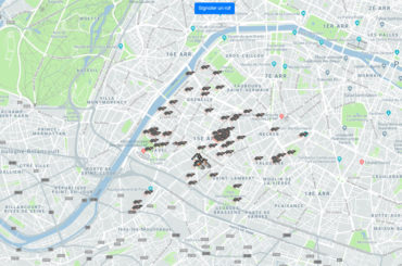 Signalisation des rats à Paris