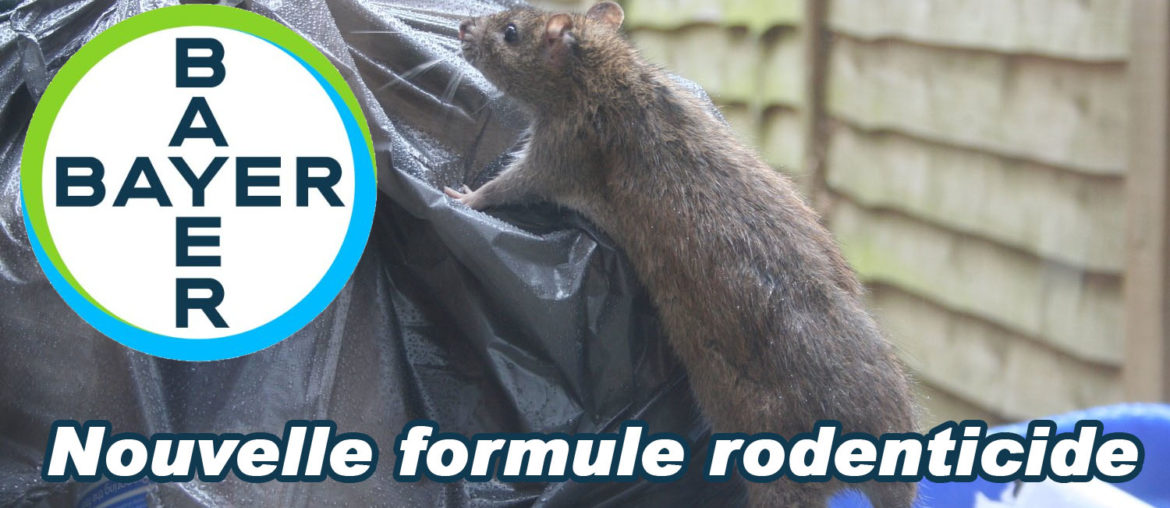 Nouveau rodenticide Bayer