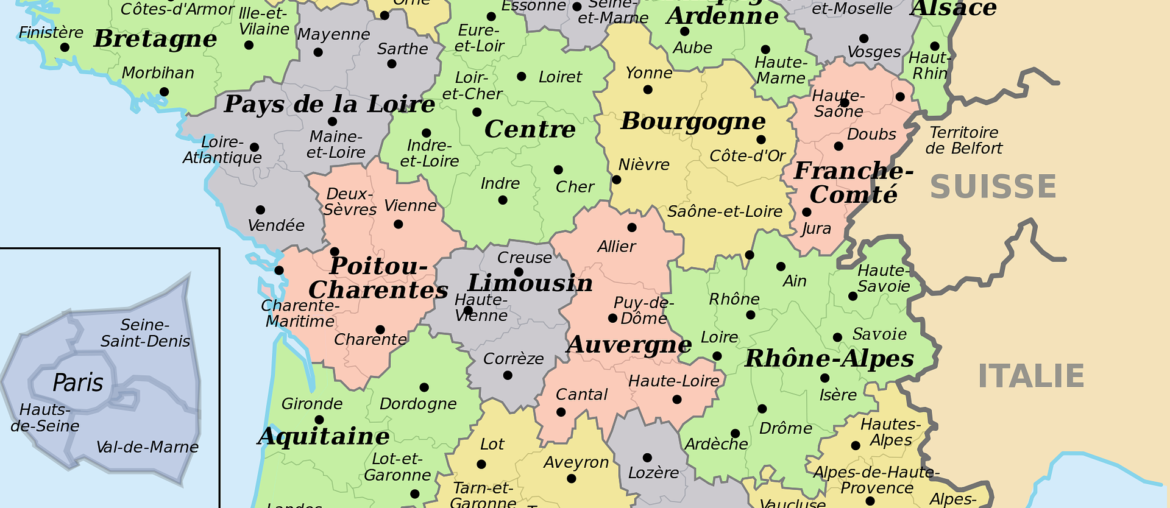 regions de france