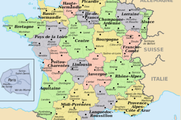 regions de france