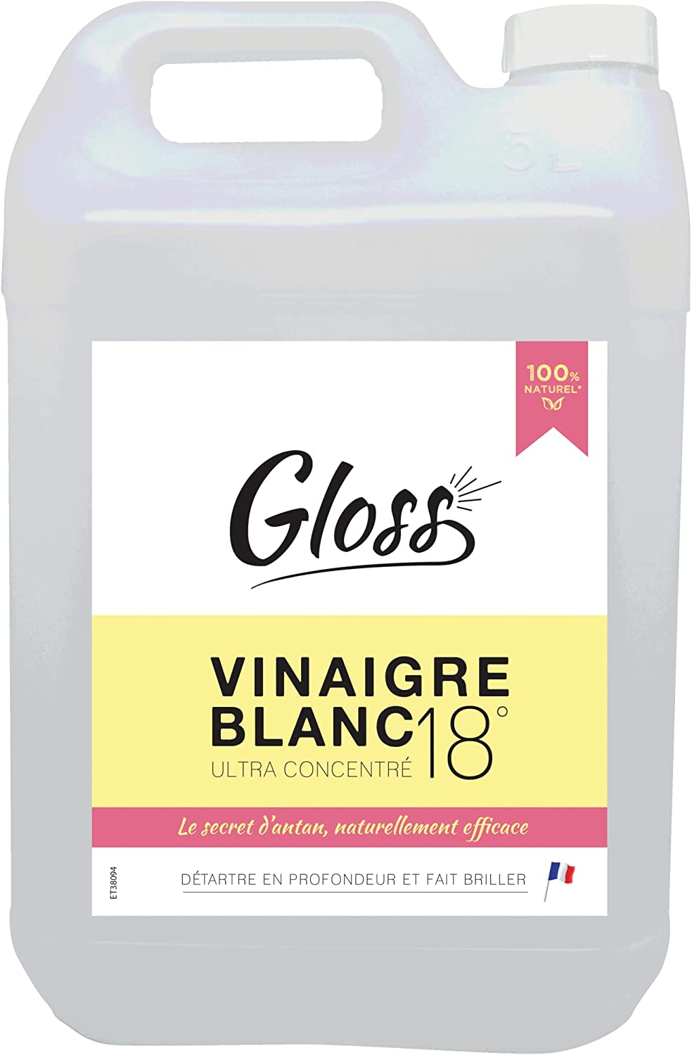 vinaigre blanc menager