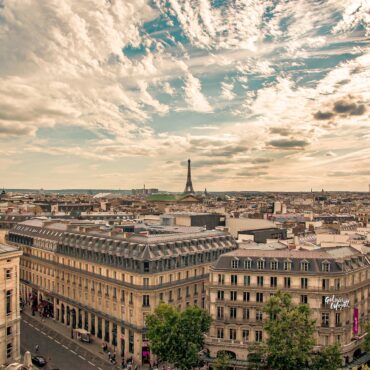 Hygiène de Paris face aux grandes capitales mondiales