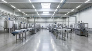 Industrie agroalimentaire et usines
