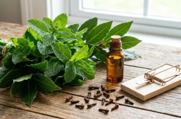Méthodes de dératisation naturelle : plantes répulsives, huiles essentielles et piège mécanique