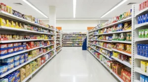 Magasins et supermarchés