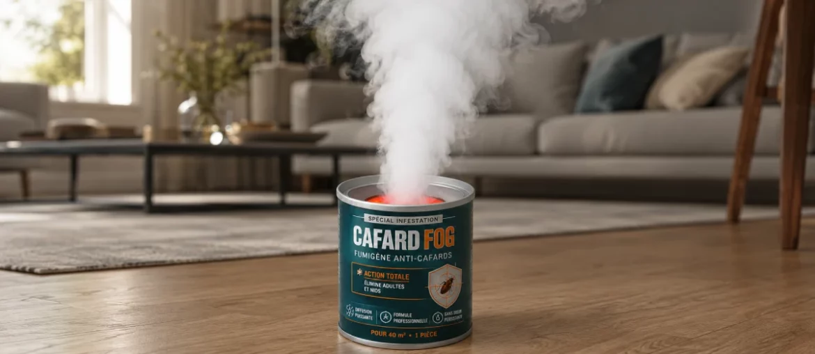 fumigène anti cafard