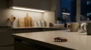 Le cafard de maison