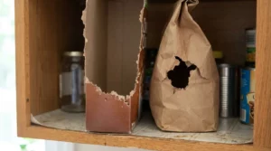 Signes d'une infestation