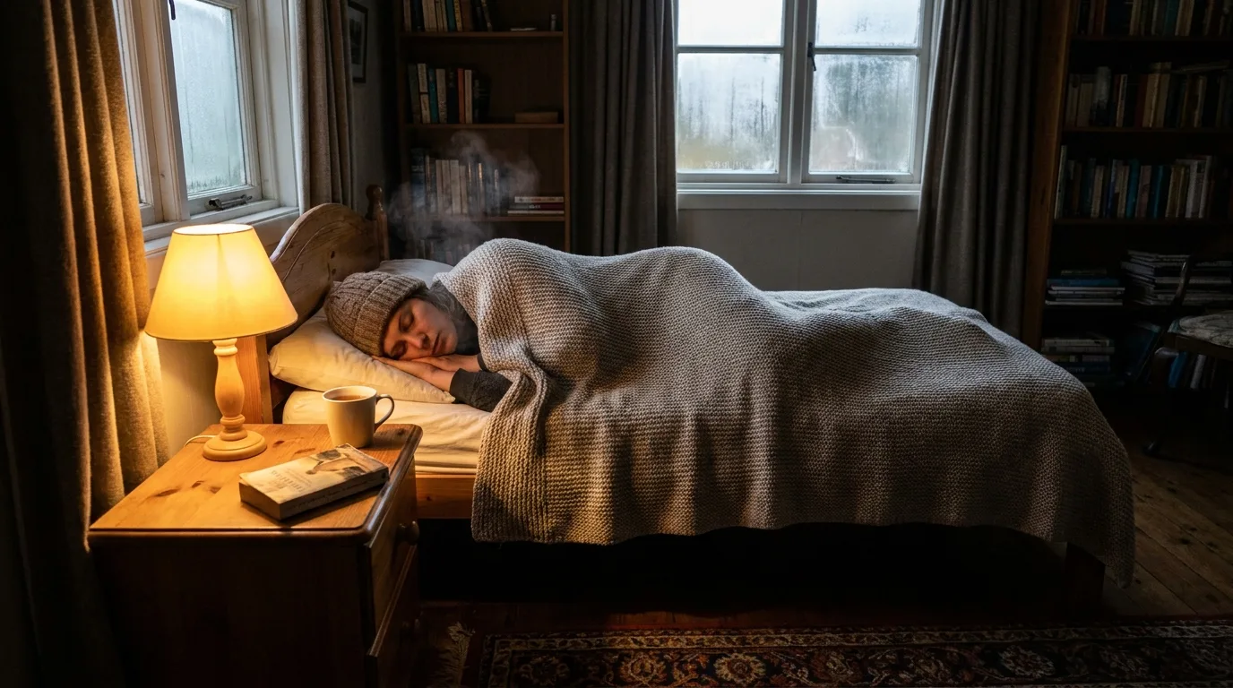 La chaleur du corps, le CO2 de la respiration et l'odeur de la peau guident la punaise vers le dormeur.