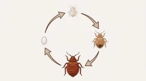 Cycle et durée de vie de la punaise de lit