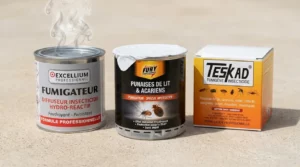 Insecticide, fumigène et bombe anti-punaise de lit