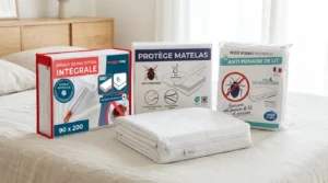 Housse anti-punaise de lit pour matelas