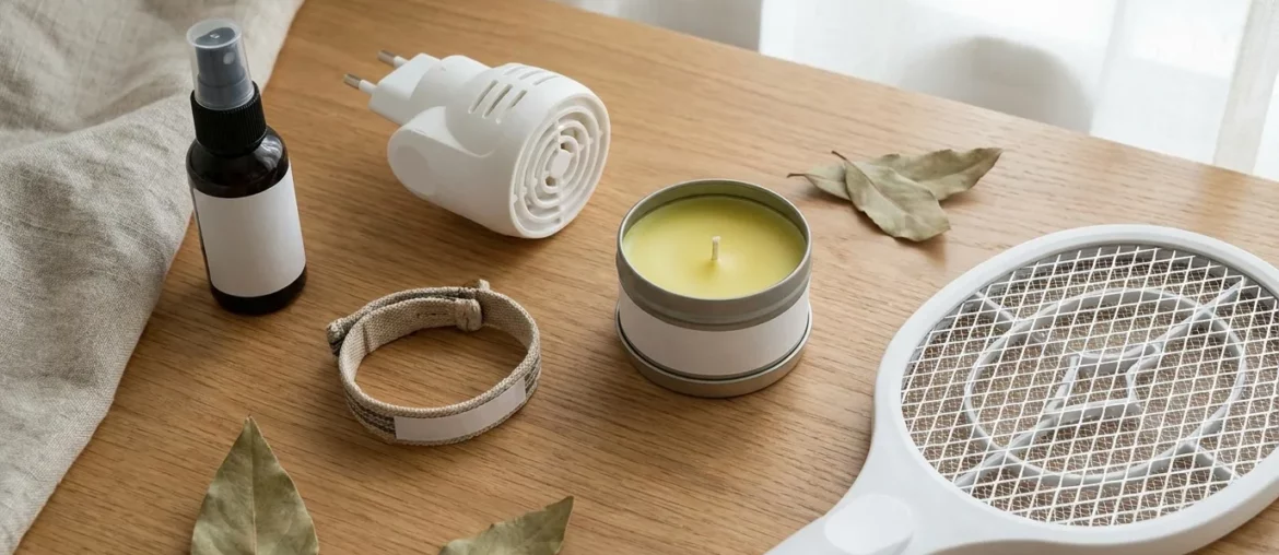 À chaque besoin son produit anti-moustique