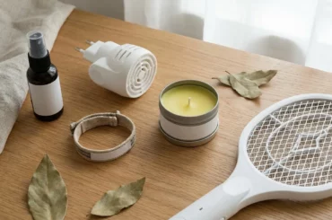 À chaque besoin son produit anti-moustique