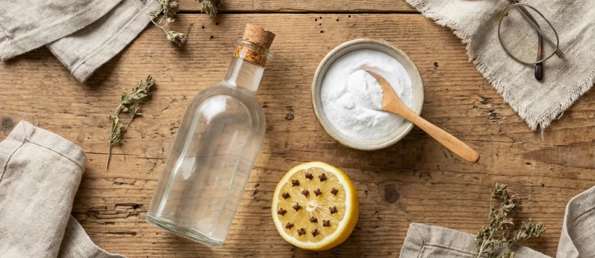 Vinaigre et clou de girofle, remèdes d'appoint