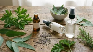 Anti-moustique naturel et maison (recettes et huiles essentielles)