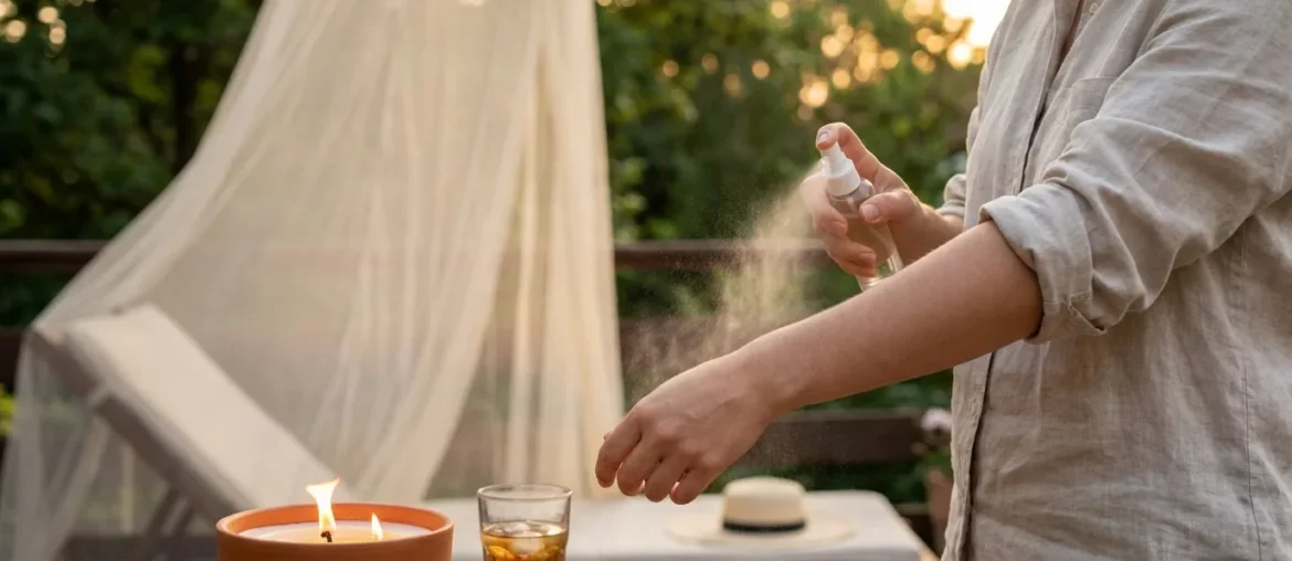 Répulsif, bougie et moustiquaire : plusieurs niveaux de protection