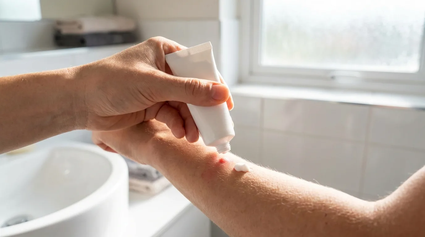 Nettoyer, refroidir, apaiser : trois gestes simples suffisent le plus souvent.