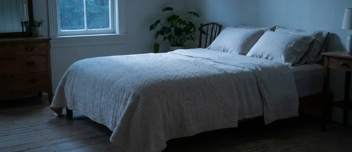 Les punaises de lit sortent la nuit pour se nourrir de sang