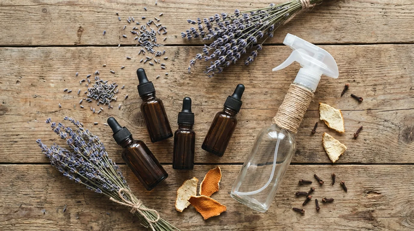 Lavande, arbre à thé, menthe : des répulsifs naturels utiles en appoint, pas en traitement.