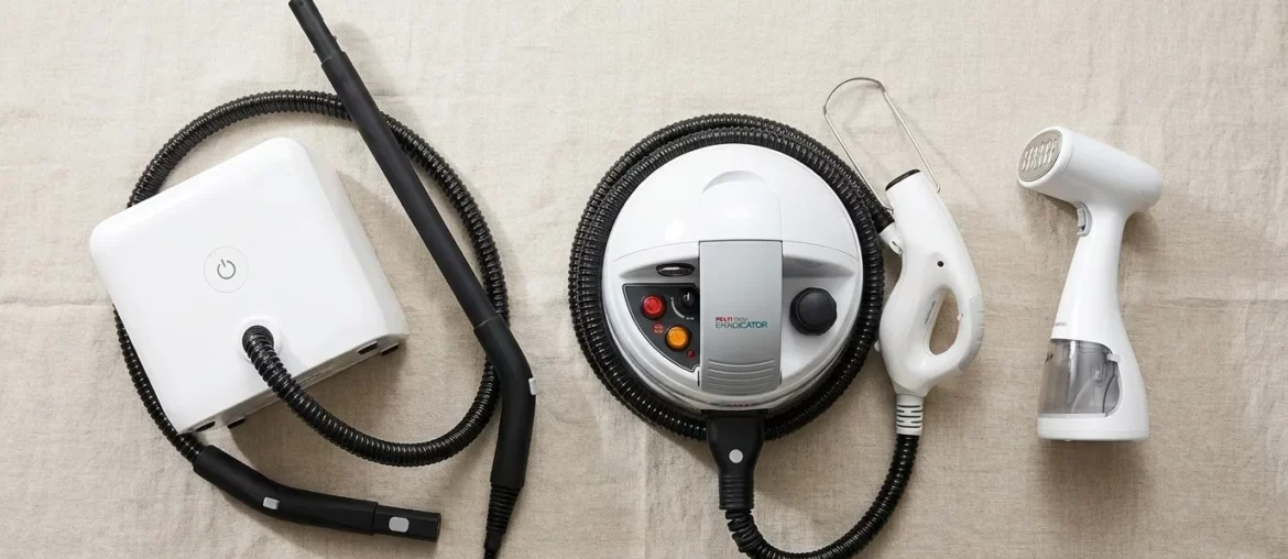 Nettoyeurs vapeur anti-punaises de lit : Polti Cimex Eradicator et modèles grand public