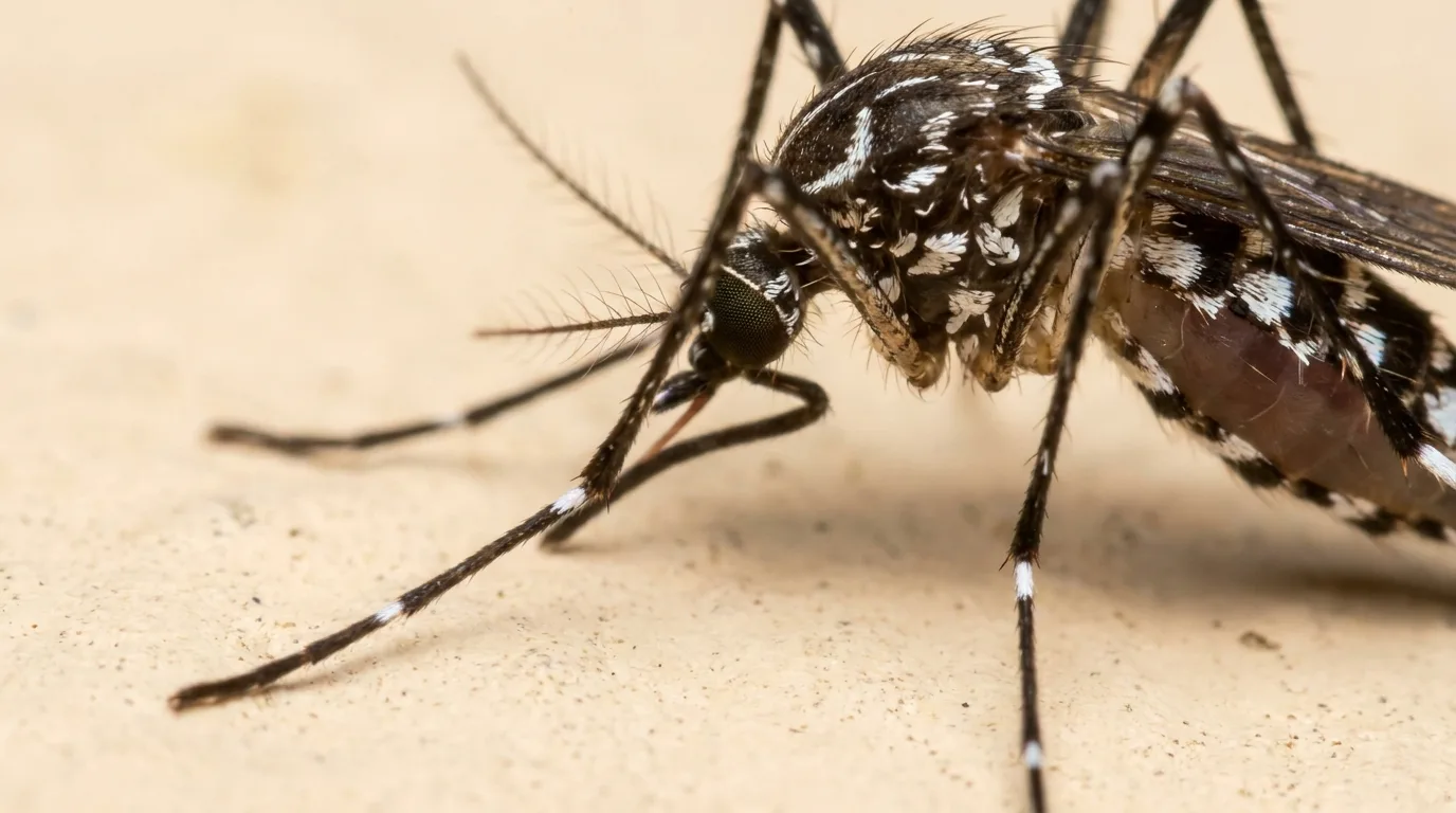 C'est le moustique tigre qui, en France, peut relayer les virus tropicaux.