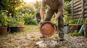 Supprimer les eaux stagnantes (gîtes larvaires)