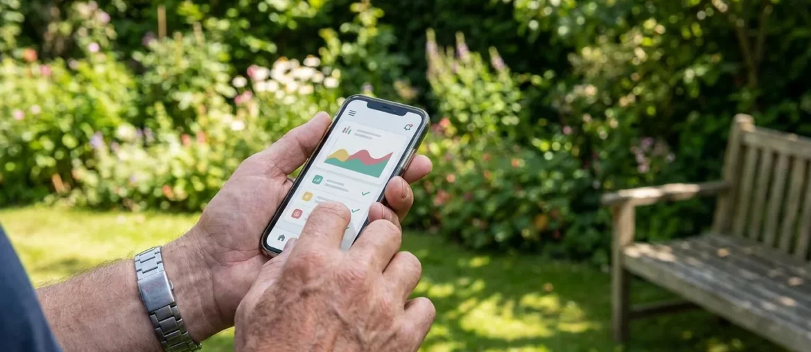 Signalement d'un moustique tigre depuis un smartphone