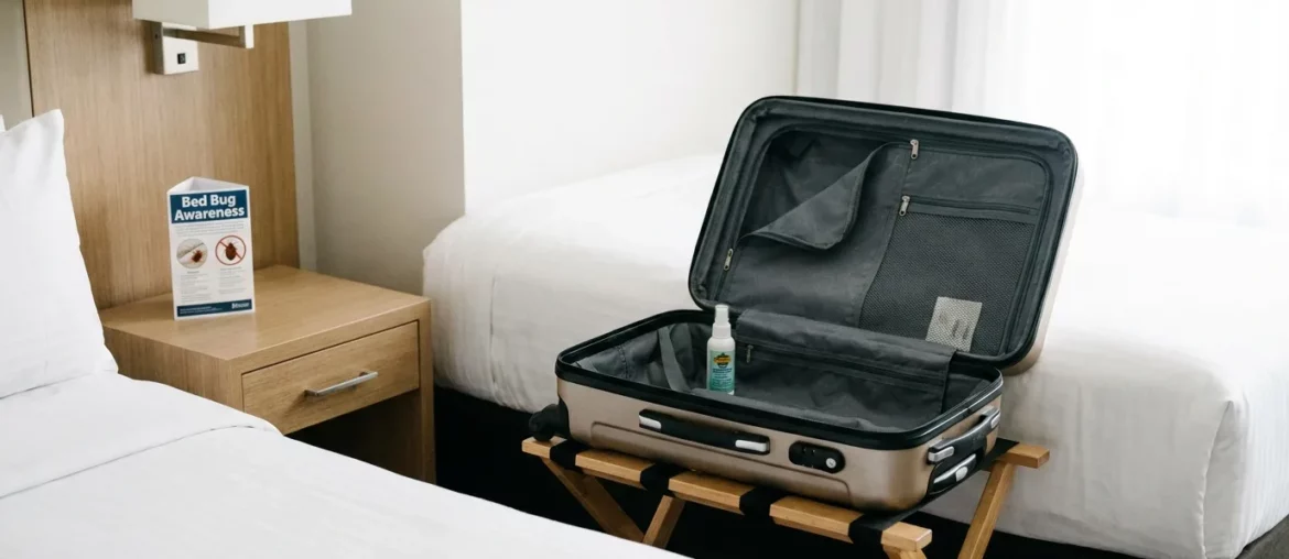 Les punaises de lit se propagent surtout via les bagages et les voyages